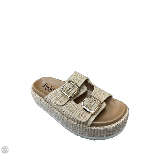 Sandals Flats By Corkys In Tan, Size: 8