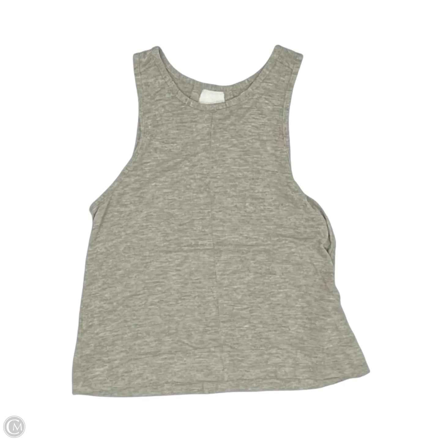 Tank Top By Madewell In Grey, Size: S