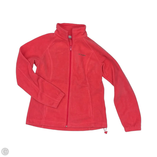 Jacket Faux Fur & Sherpa By Columbia In Pink, Size: L