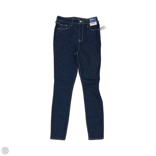 Jeans Skinny By Old Navy In Blue Denim, Size: 6