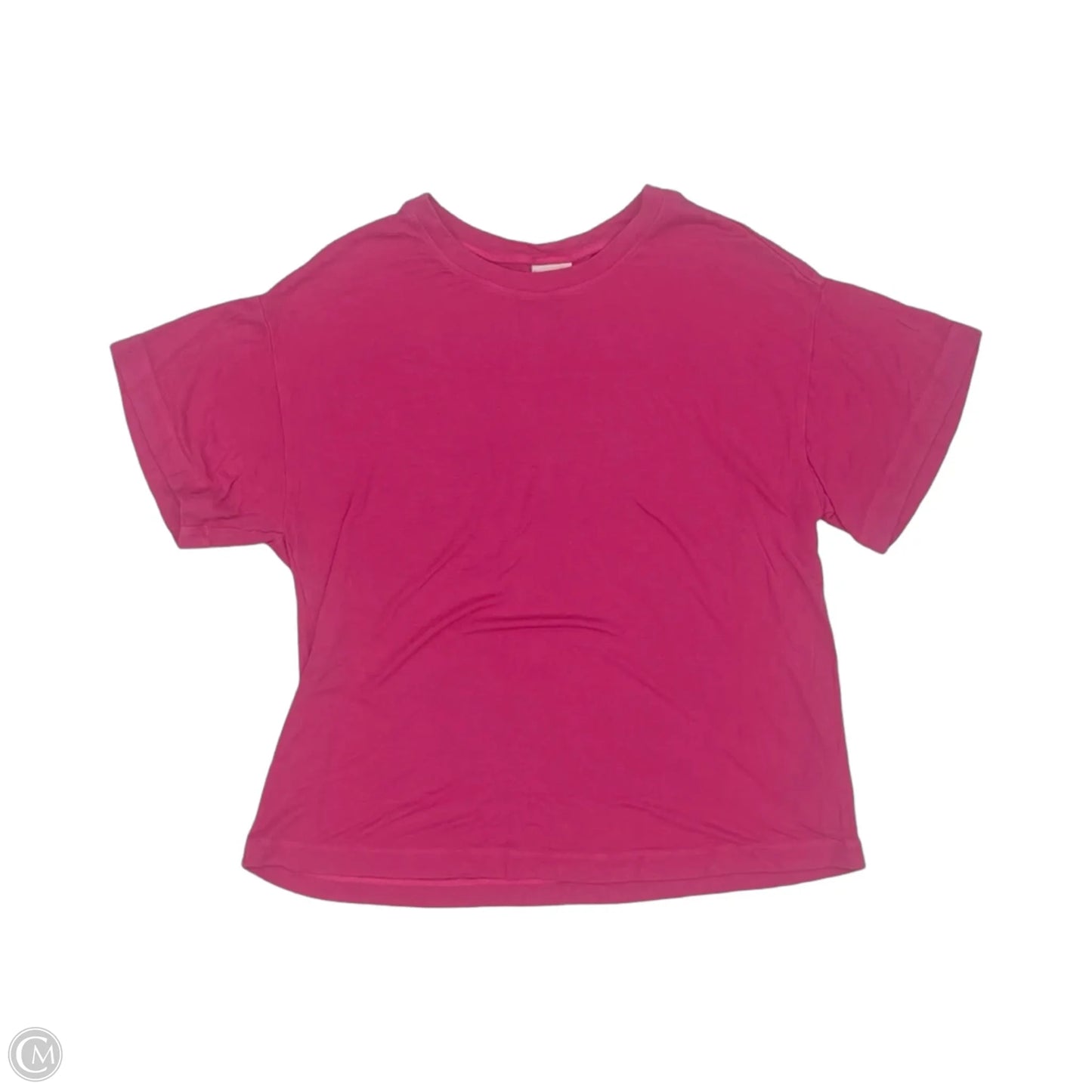 Top Short Sleeve By Cabi In Pink, Size: Xs