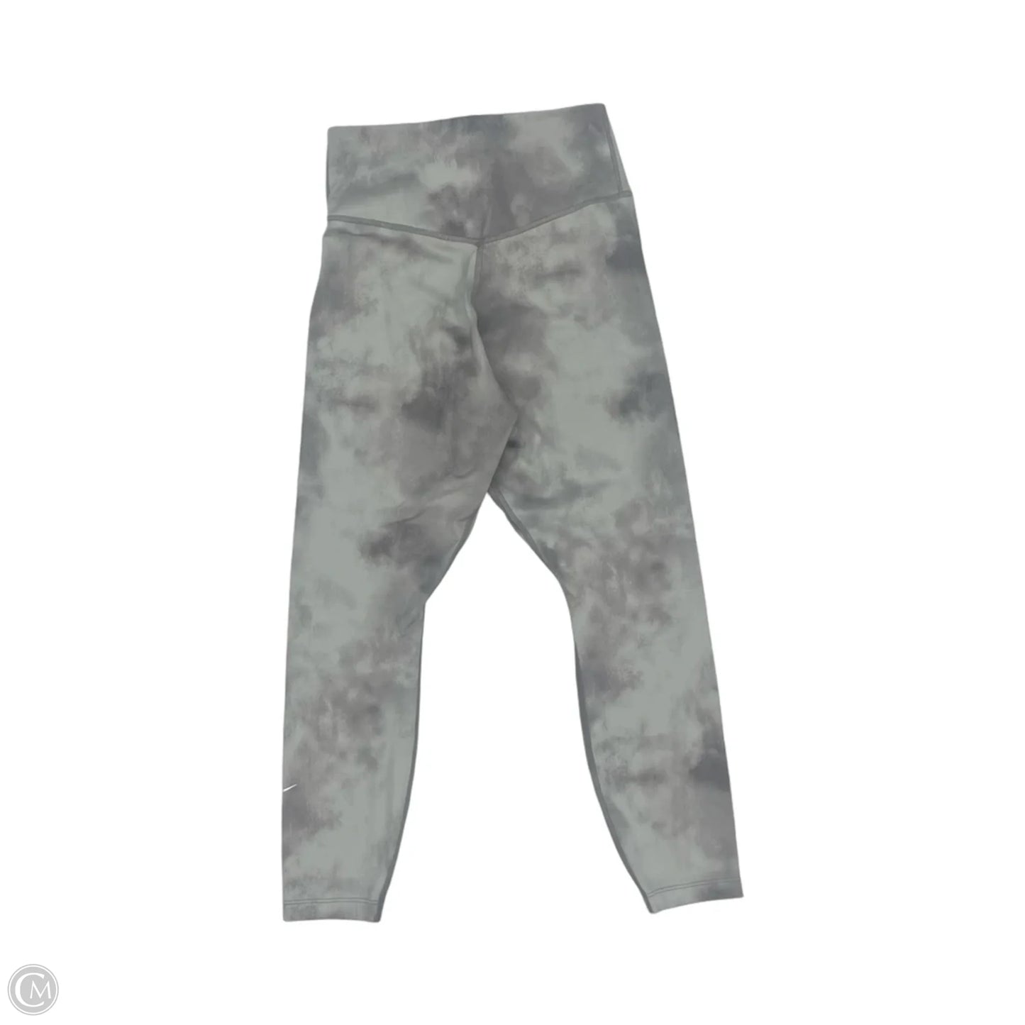 Athletic Leggings Capris By Nike In Grey, Size: Xs