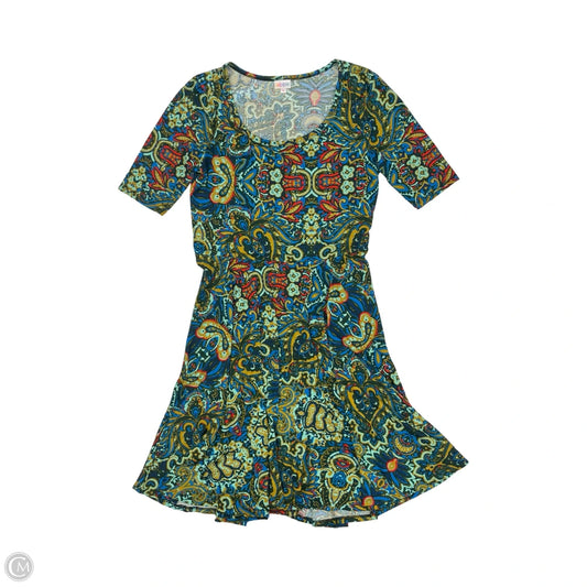 Dress Casual Midi By Lularoe In Multi-colored, Size: Xl
