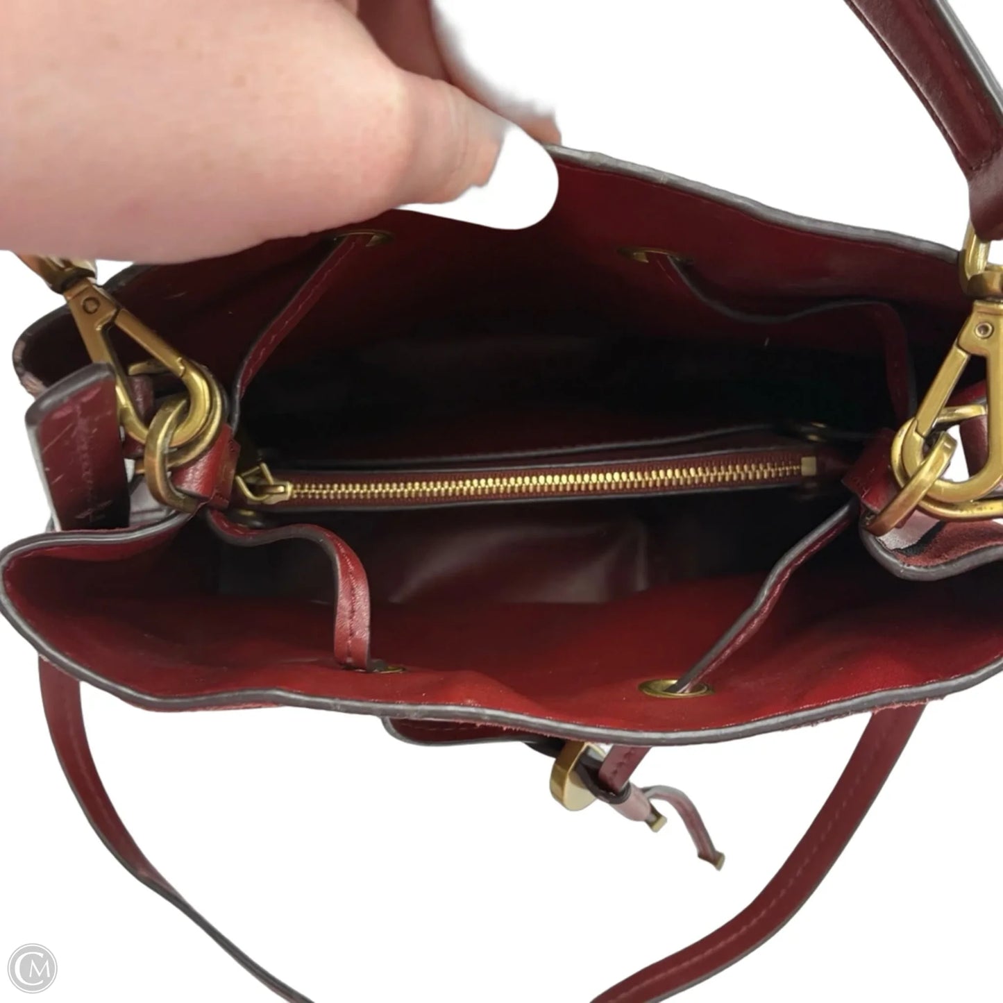 Handbag Designer By Michael Kors, Size: Medium