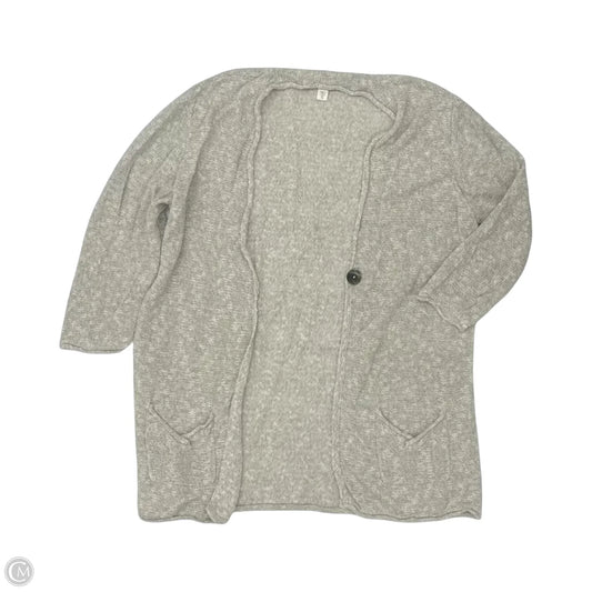 Cardigan By Coldwater Creek In Tan, Size: Xl
