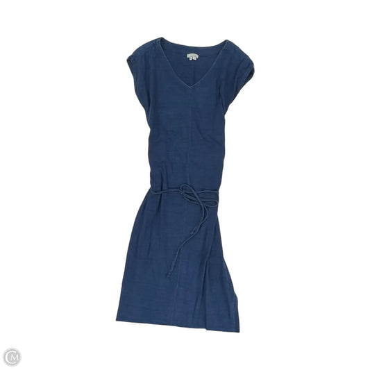 Dress Casual Maxi By Fatface In Blue, Size: 8