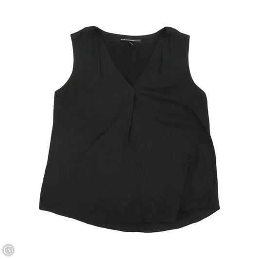 Blouse Sleeveless By White House Black Market In Black, Size: M
