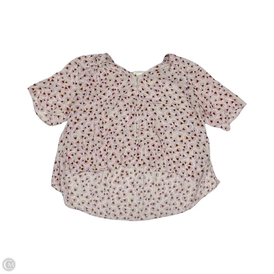 Blouse Sleeveless By H&m In Multi-colored, Size: S