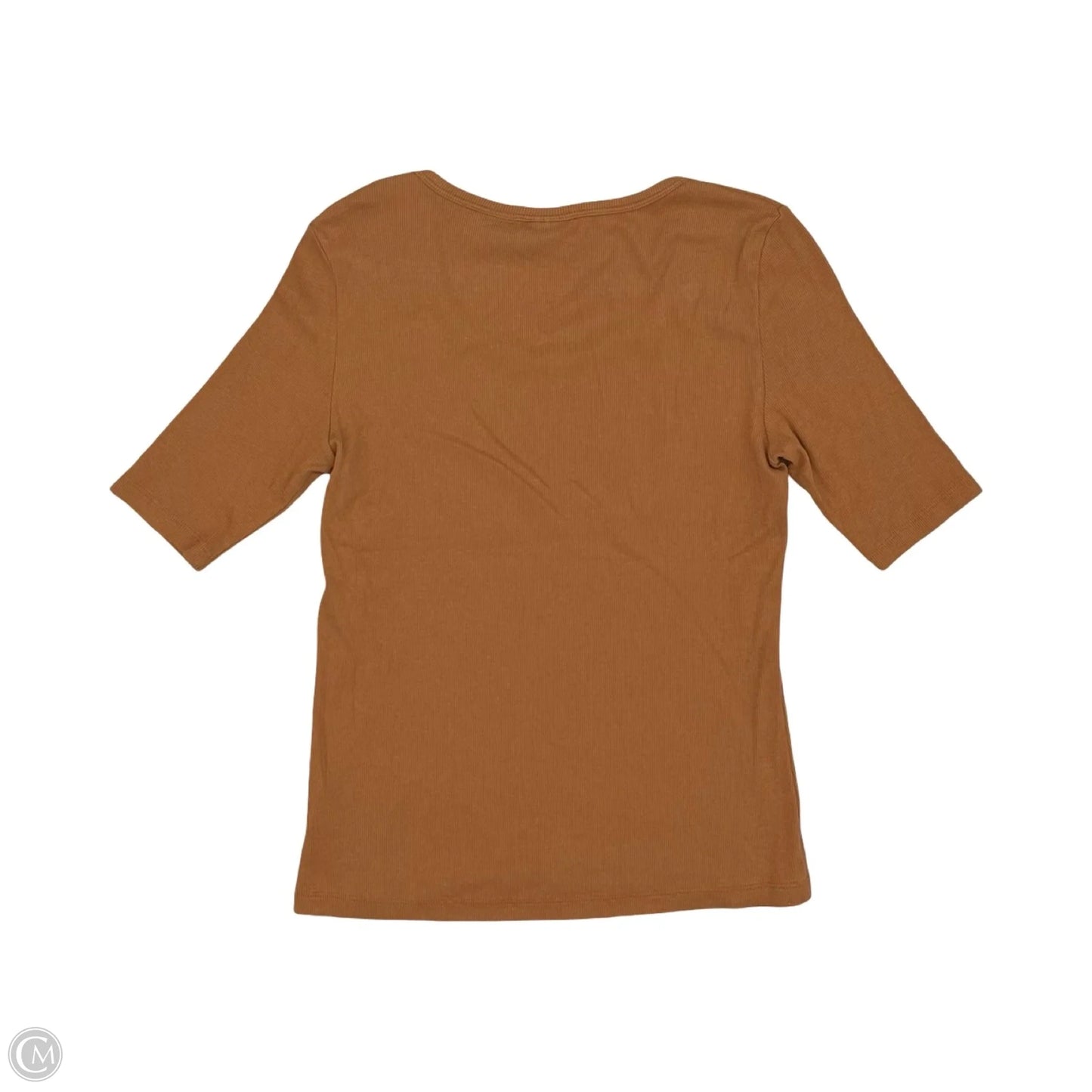 Top Short Sleeve By Rachel Zoe In Brown, Size: M