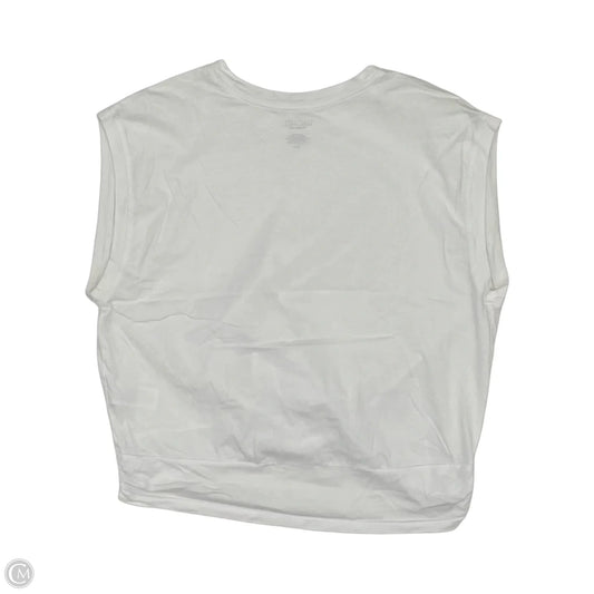 Top Short Sleeve By Rachel Antonoff In White, Size: M