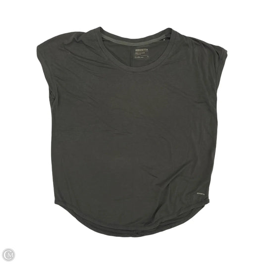 Top Short Sleeve By Mondetta In Green, Size: S