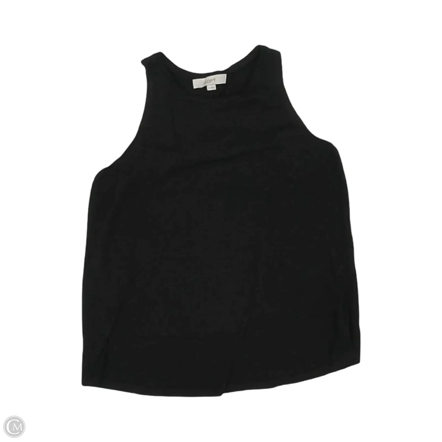 Tank Top By Loft In Black, Size: M