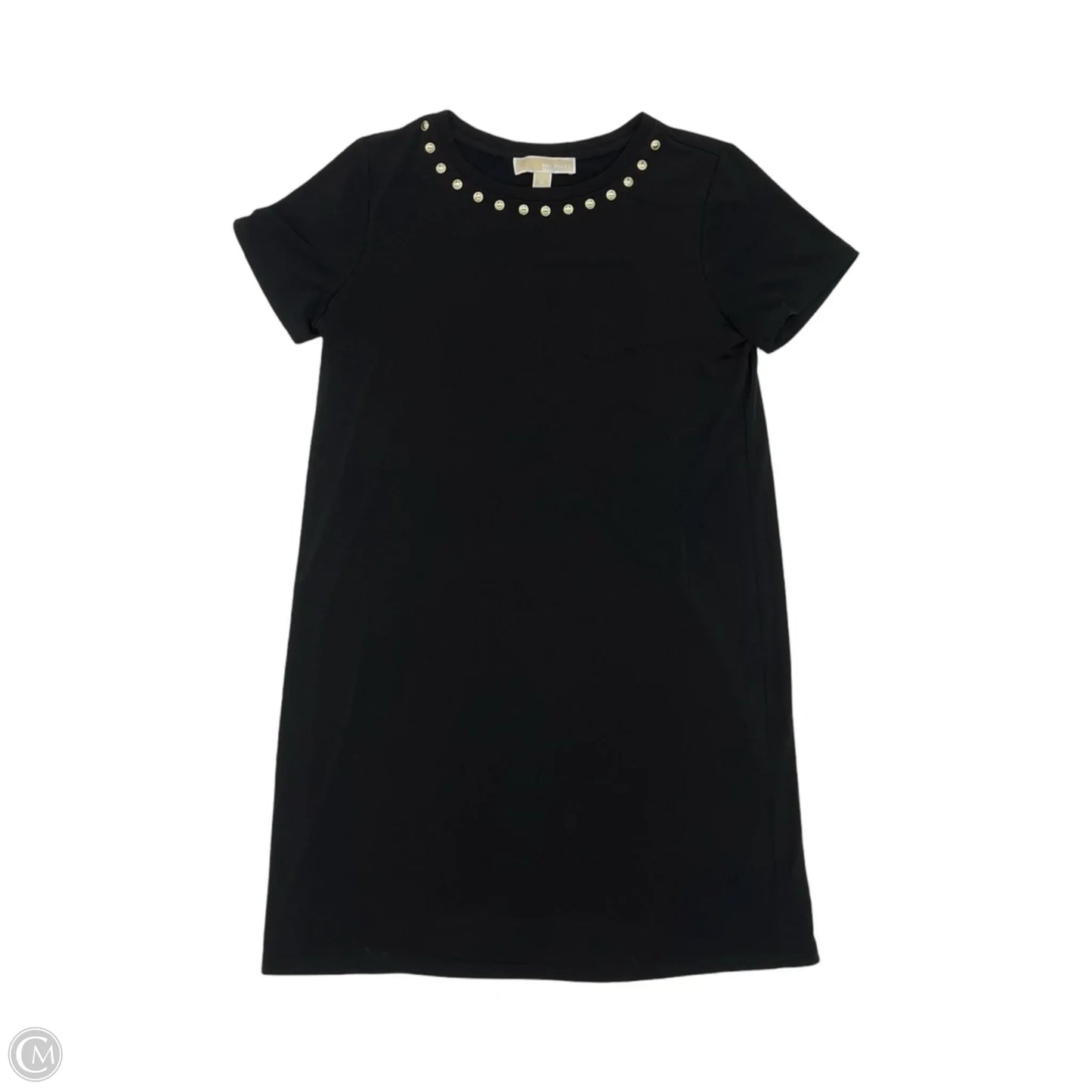 Dress Designer By Michael Kors In Black, Size: M