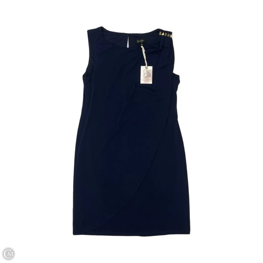 Dress Work By Jessica Simpson In Navy, Size: 10
