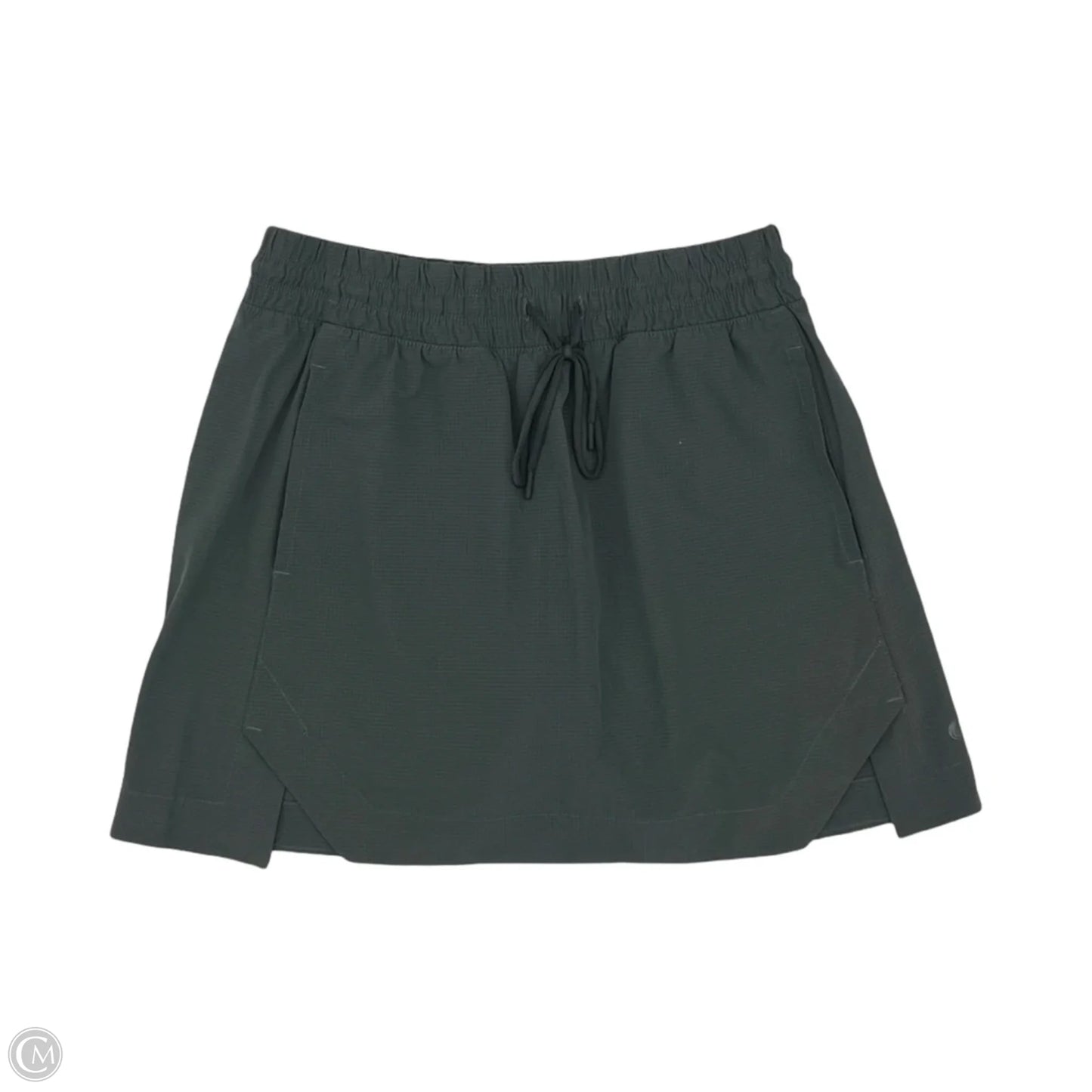 Athletic Shorts By Apana In Green, Size: M