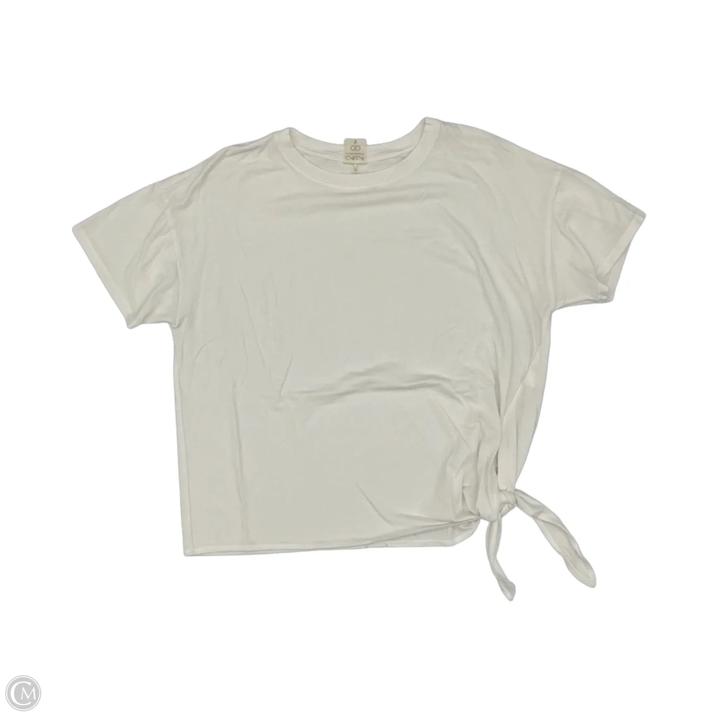 Top Sleeveless By Calia In Cream, Size: S