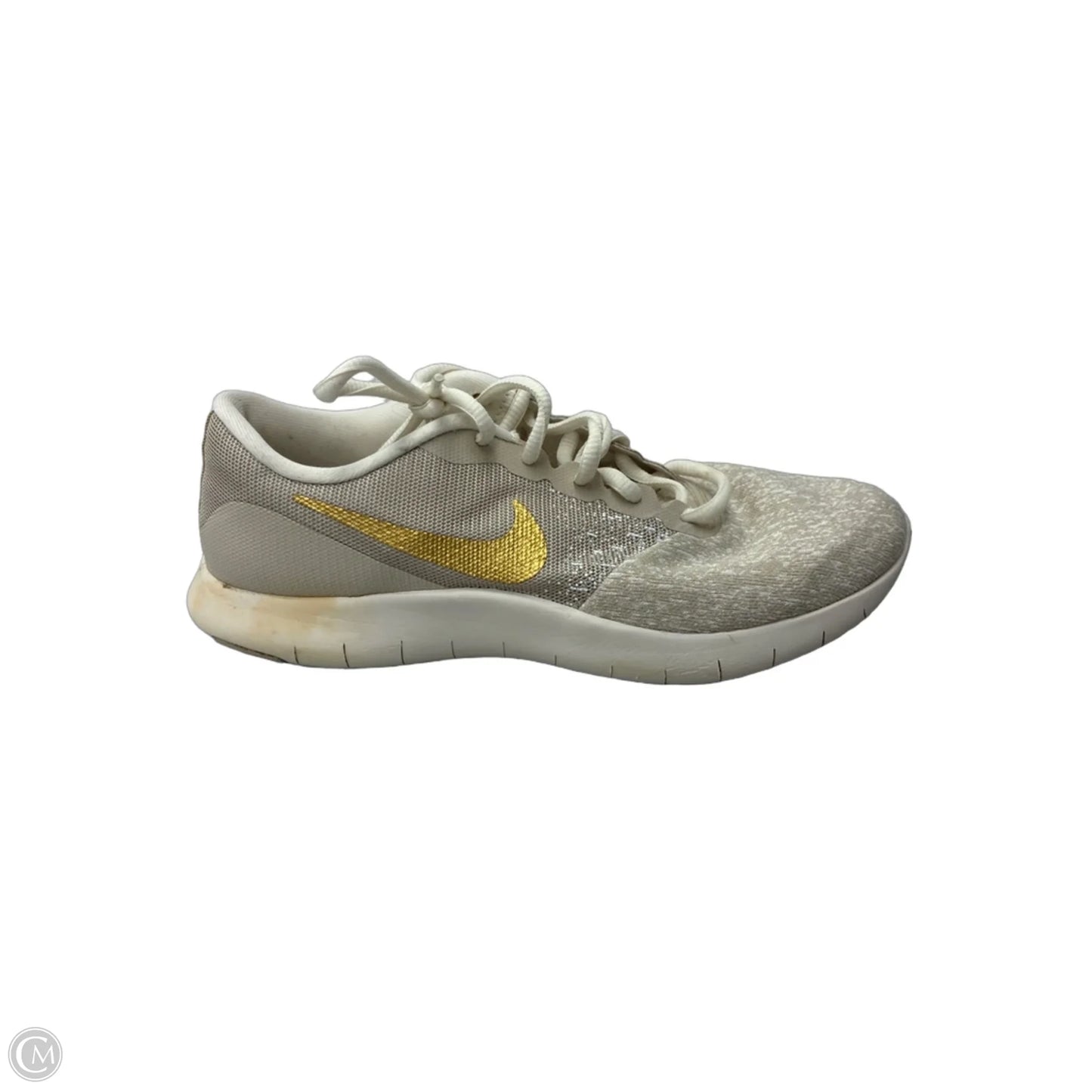 Shoes Athletic By Nike In Tan, Size: 6.5