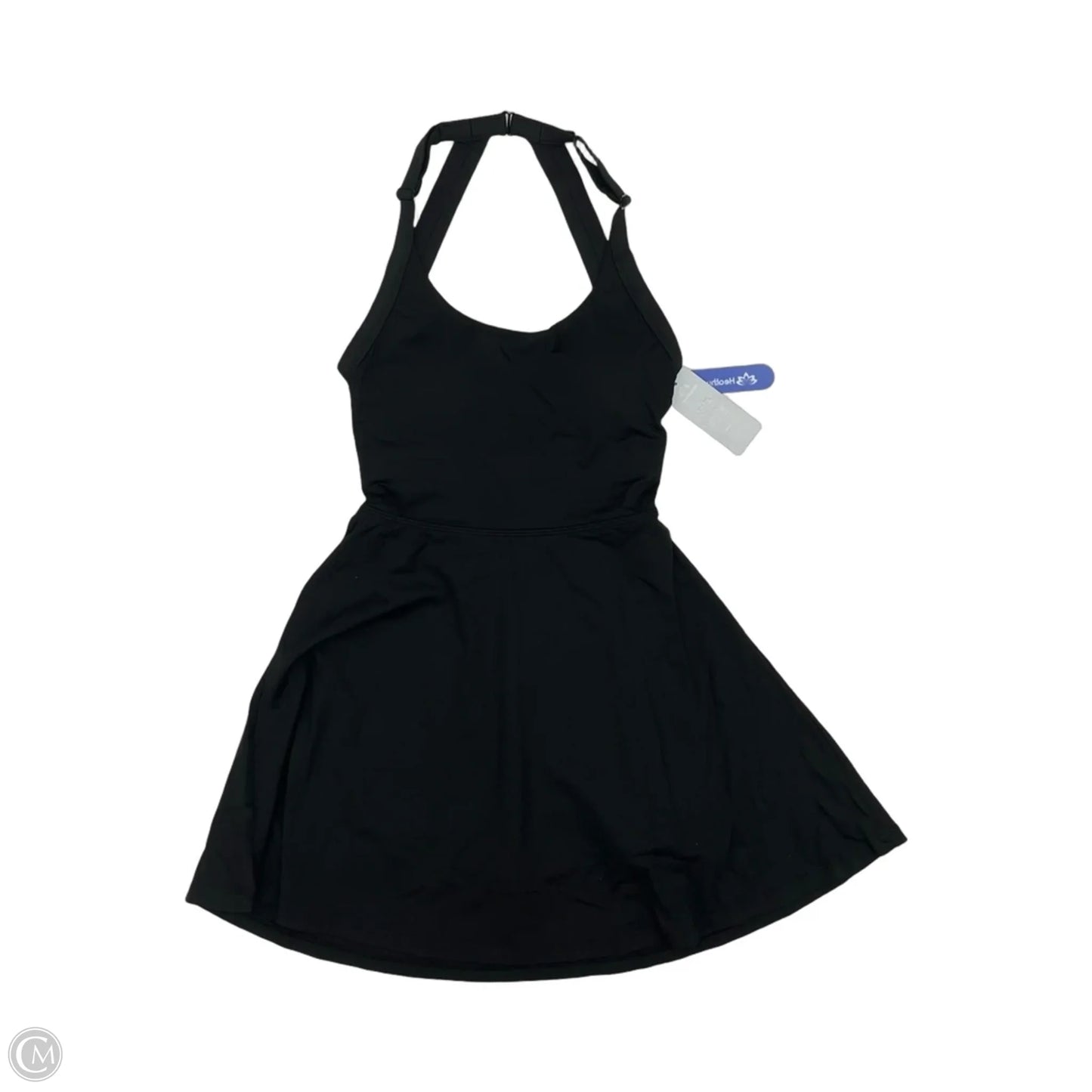 Athletic Dress By Clothes Mentor In Black, Size: S