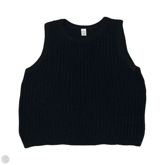 Top Sleeveless By Old Navy In Black, Size: M
