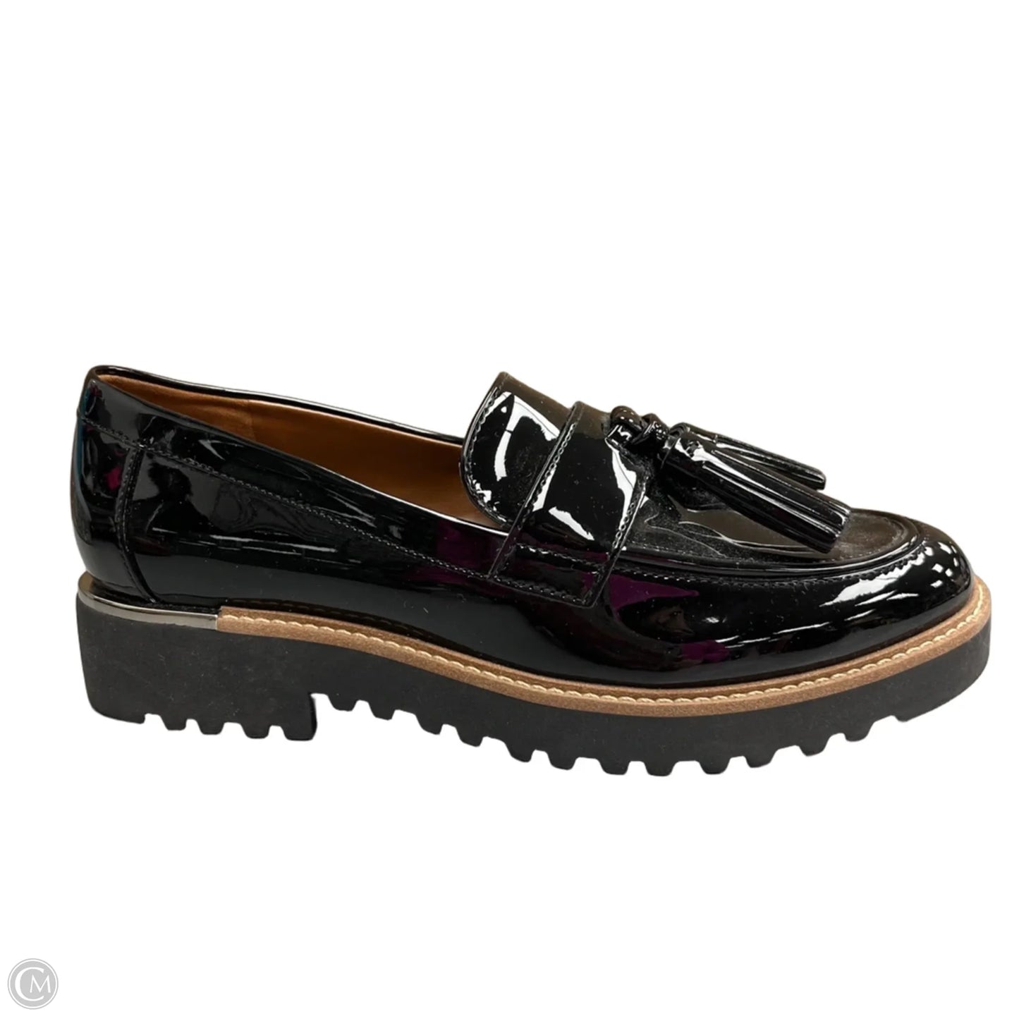 Shoes Flats By Franco Sarto In Black, Size: 5.5