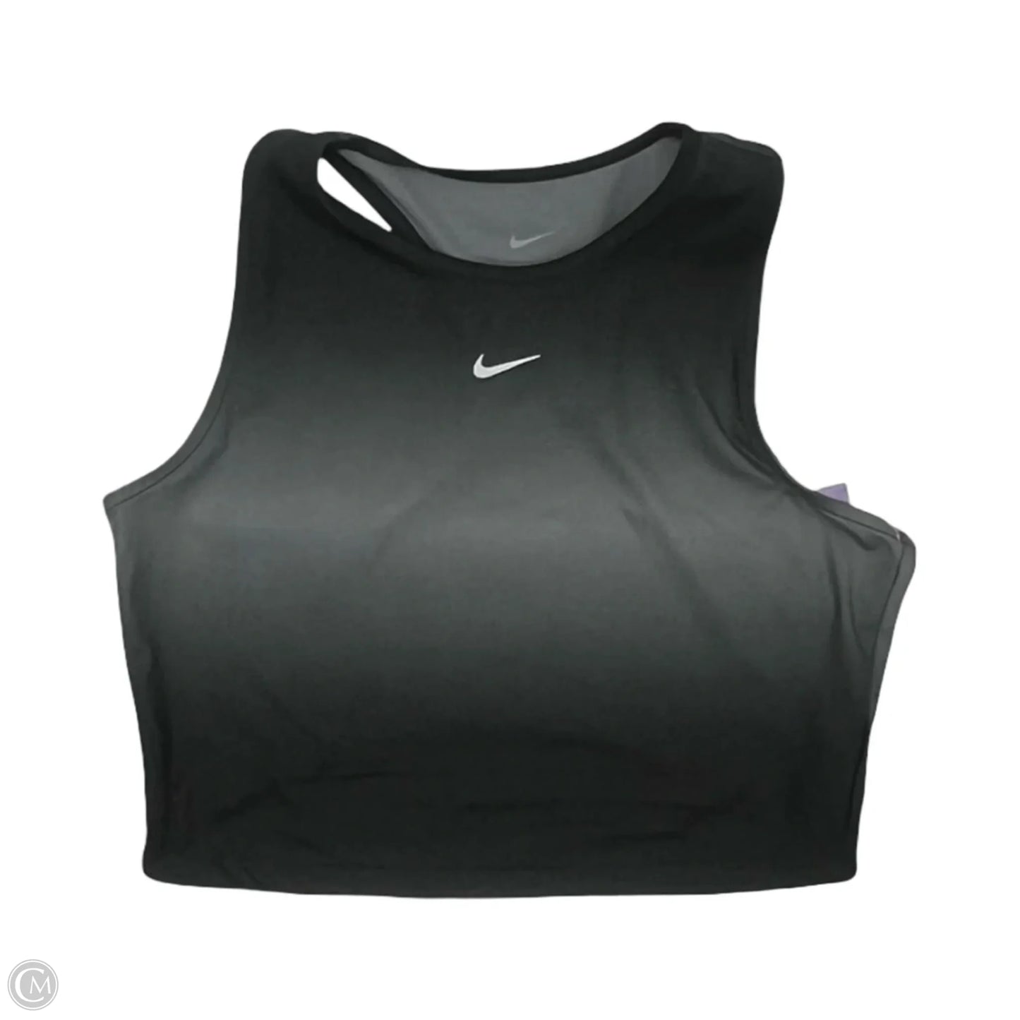 Athletic Tank Top By Nike In Grey, Size: L