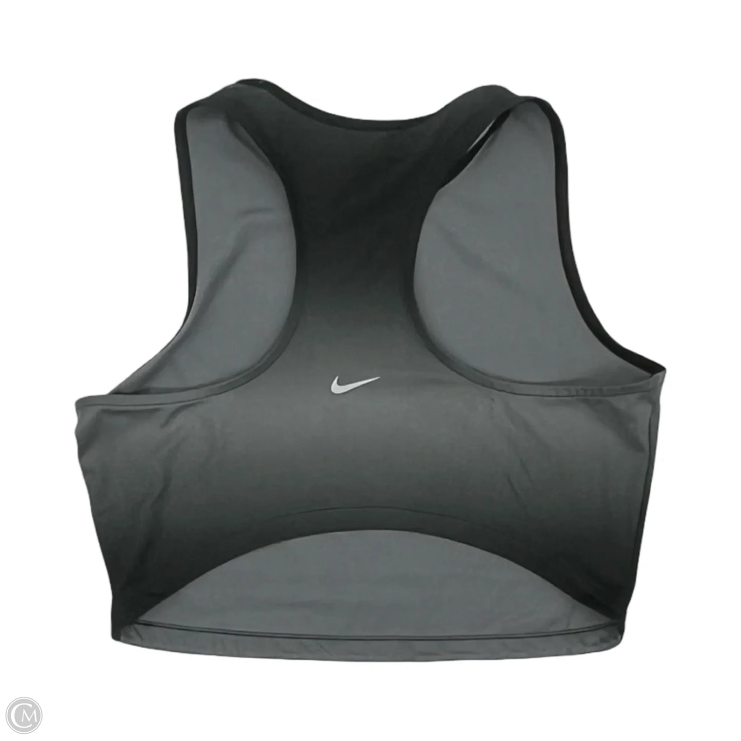 Athletic Tank Top By Nike In Grey, Size: L