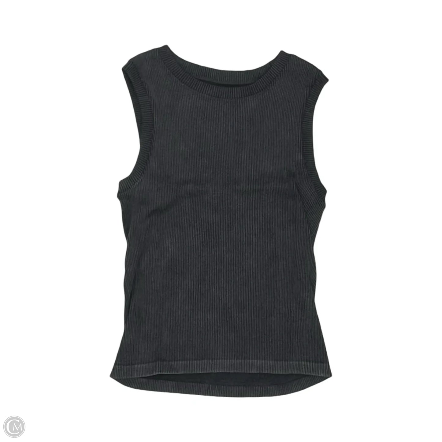 Tank Top By Bke In Grey, Size: M