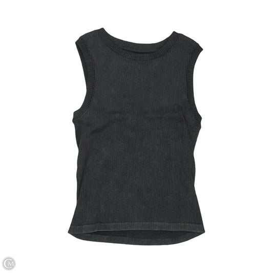 Tank Top By Bke In Grey, Size: M