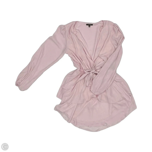 Dress Party Short By City Studio In Pink, Size: L