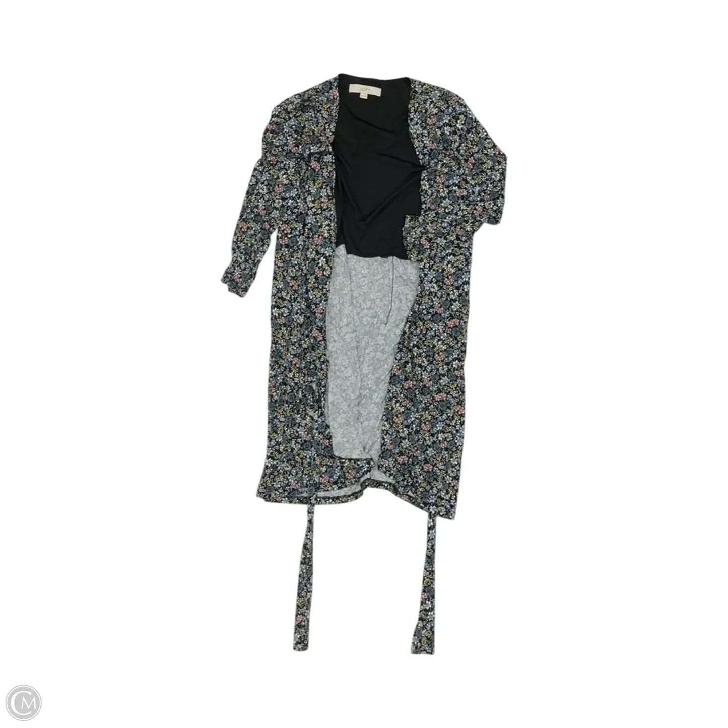 Dress Casual Short By Loft In Floral Print, Size: M