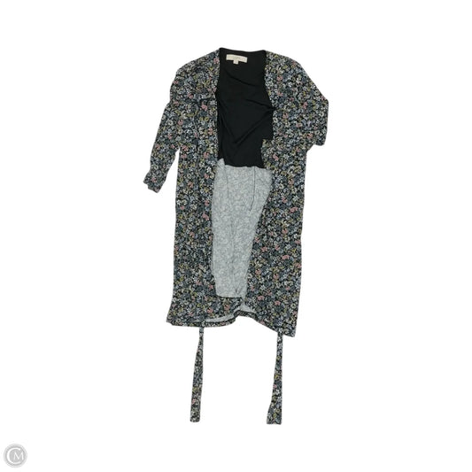 Dress Casual Short By Loft In Floral Print, Size: M