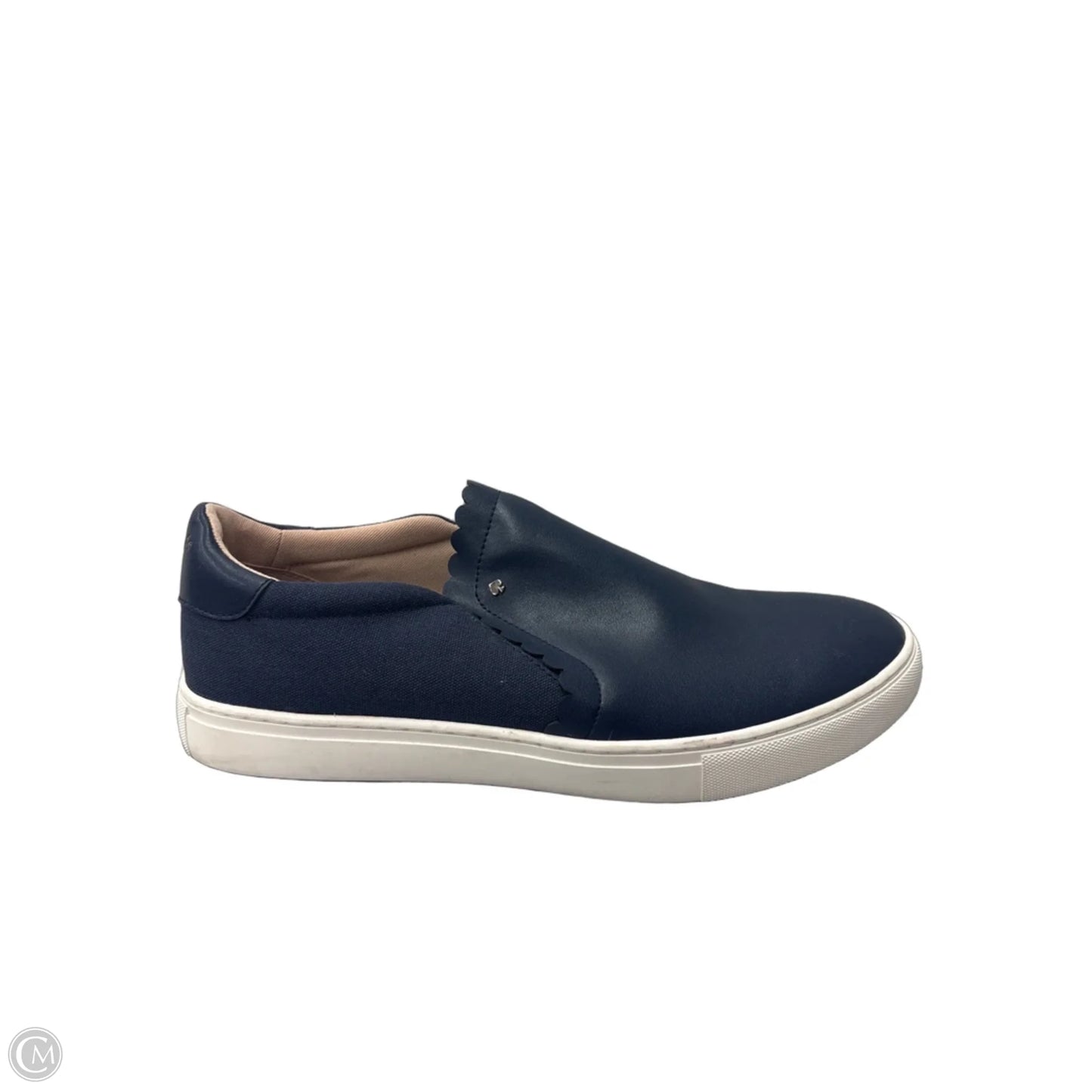 Shoes Designer By Kate Spade In Navy, Size: 11