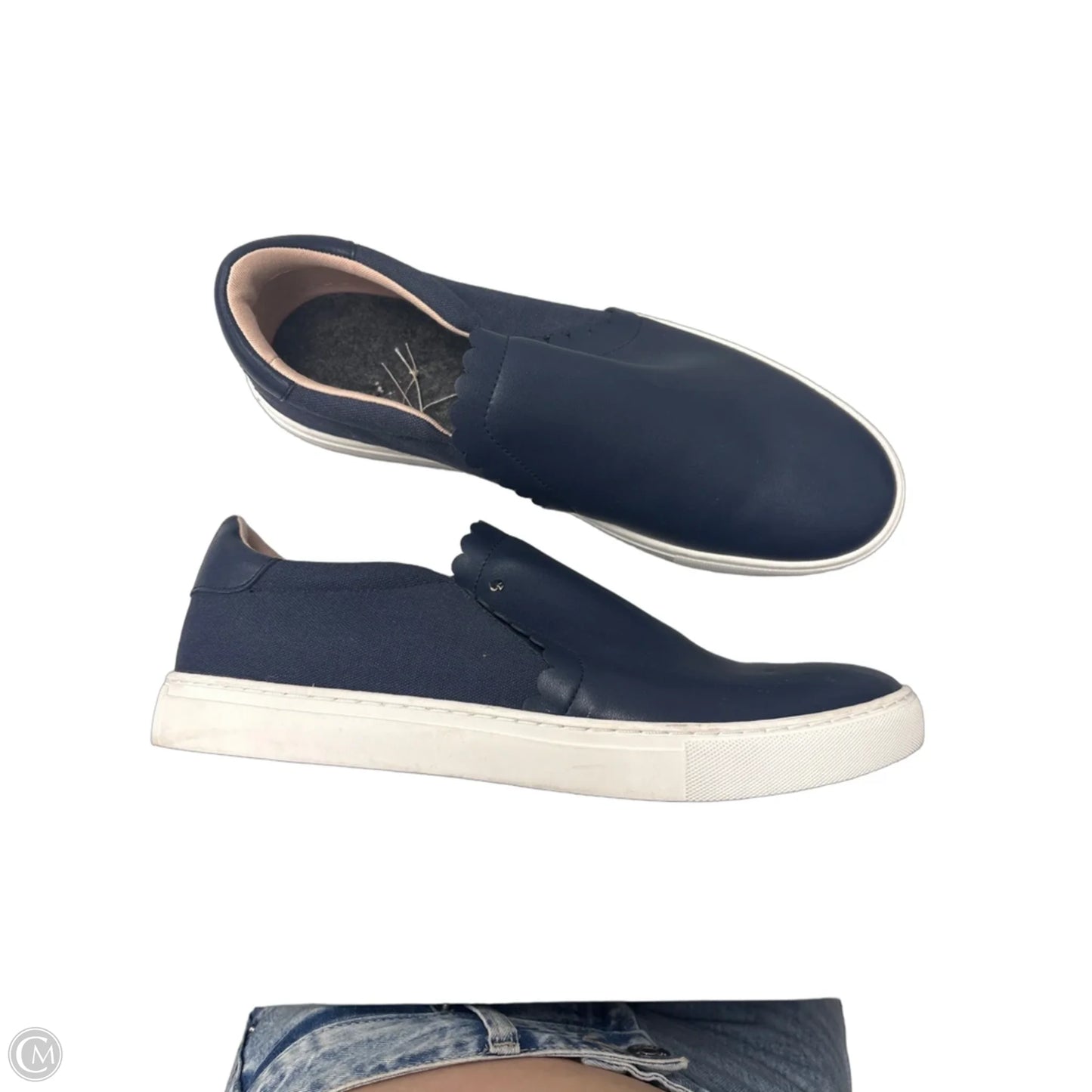 Shoes Designer By Kate Spade In Navy, Size: 11