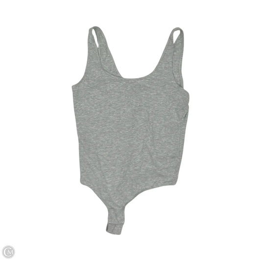 Bodysuit By Auden In Grey, Size: L