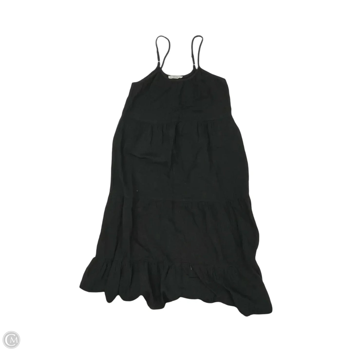 Dress Casual Midi By Clothes Mentor In Black, Size: M