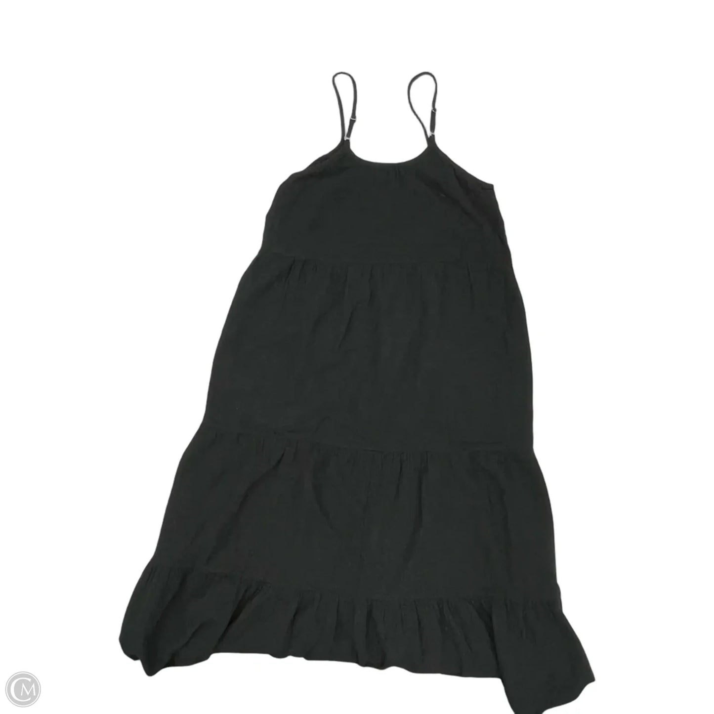 Dress Casual Midi By Clothes Mentor In Black, Size: M