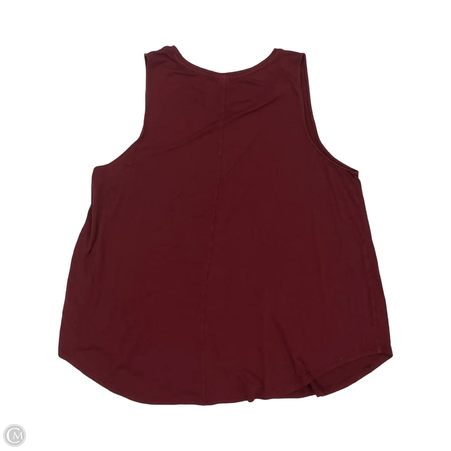 Top Sleeveless By Old Navy In Red, Size: Xxl