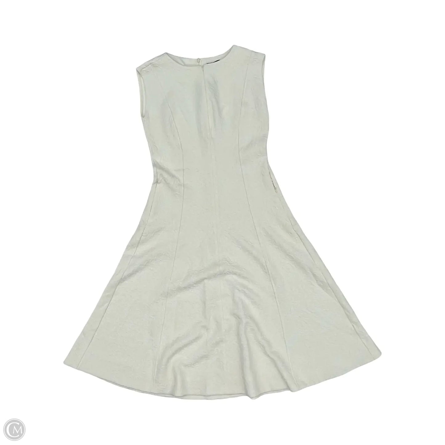 Dress Party Midi By Cma In Cream, Size: S