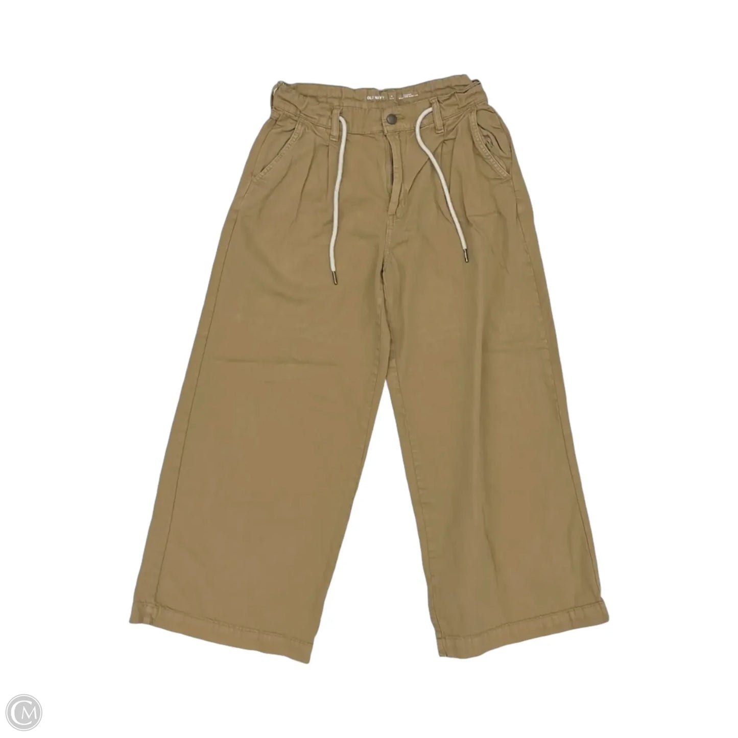 Pants Wide Leg By Old Navy In Brown, Size: 6p