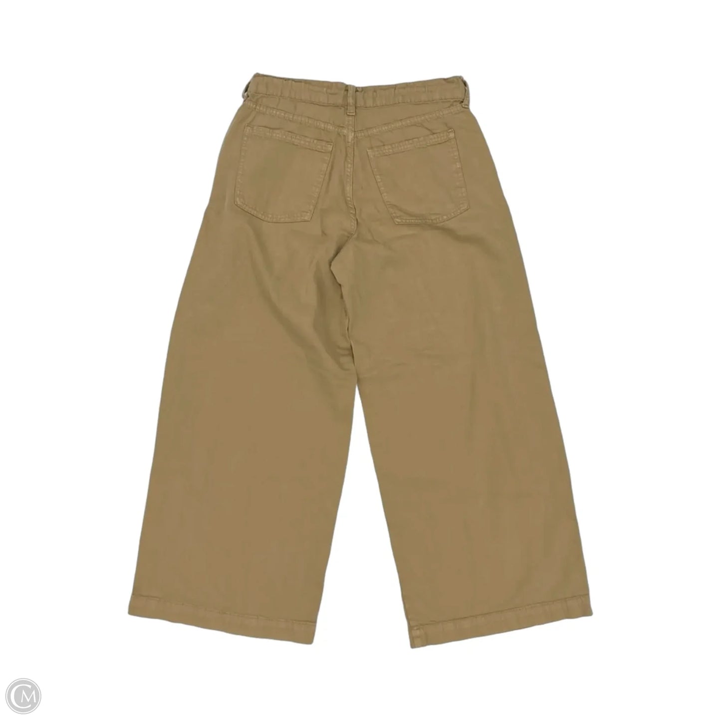 Pants Wide Leg By Old Navy In Brown, Size: 6p
