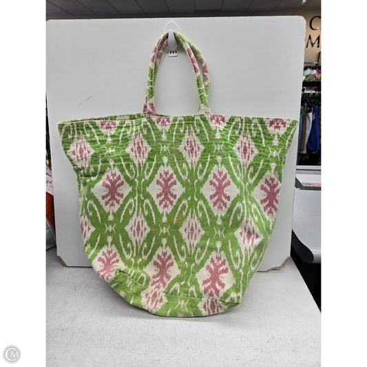 Tote By Clothes Mentor, Size: Medium