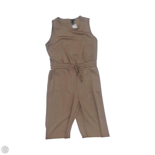 Jumpsuit By Scoop In Brown, Size: L