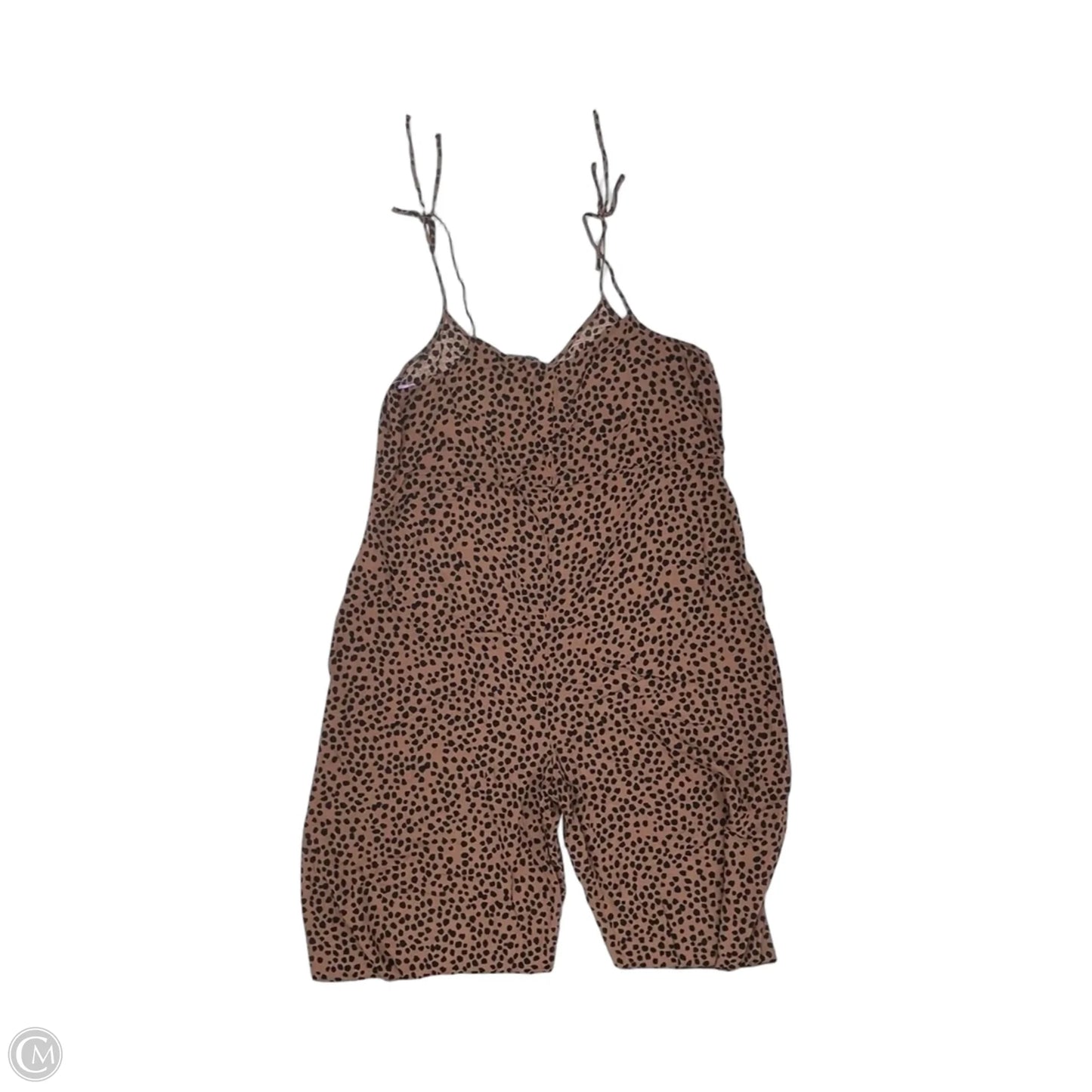 Jumpsuit By Old Navy In Leopard Print, Size: L