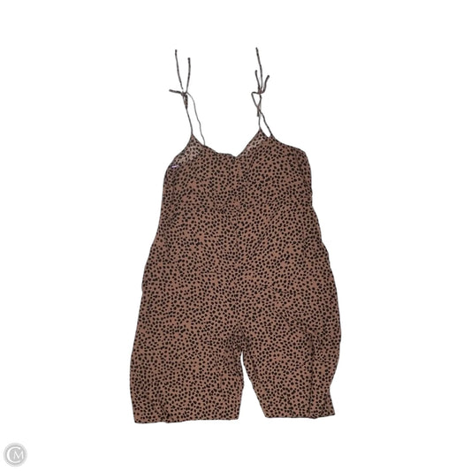 Jumpsuit By Old Navy In Leopard Print, Size: L