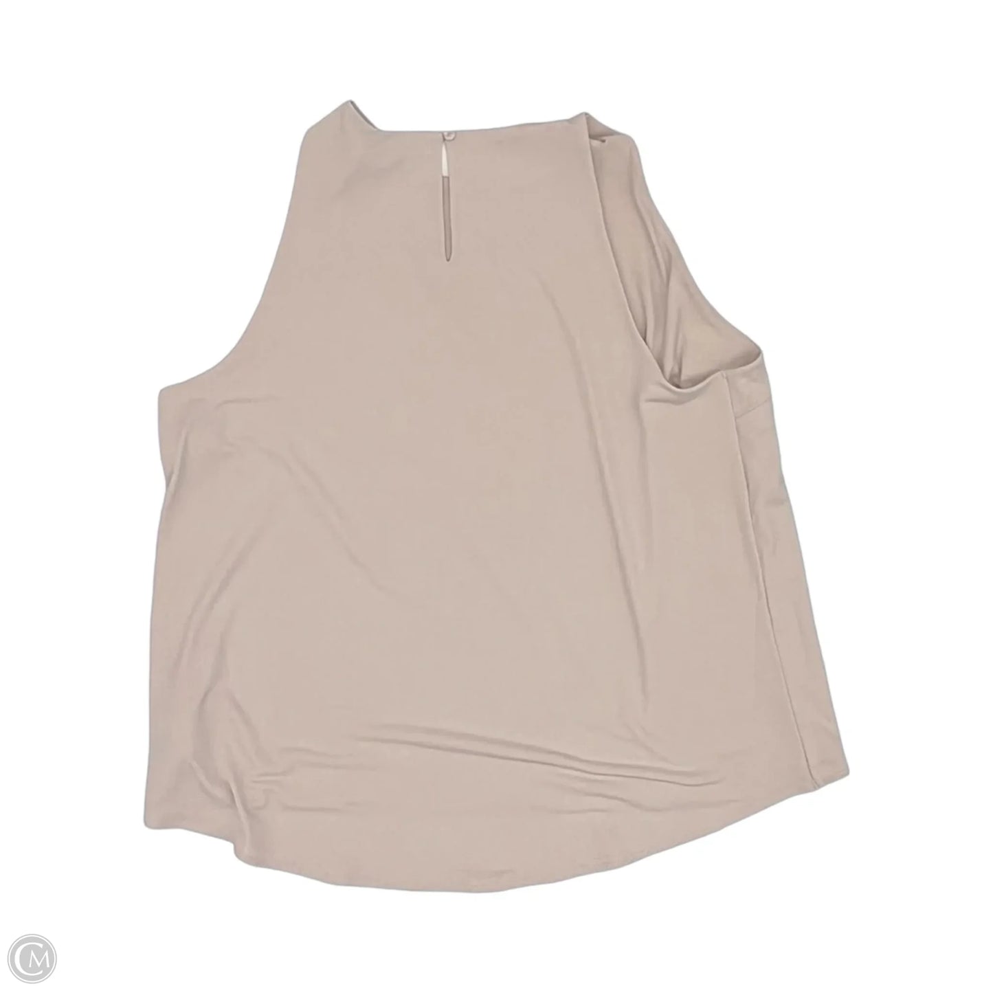 Blouse Sleeveless By Express In Pink, Size: Xl