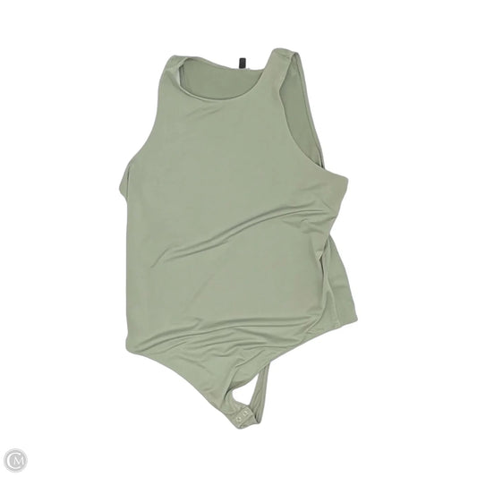 Bodysuit By Express In Green, Size: Xl