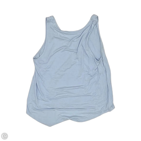 Tank Top By A New Day In Blue, Size: L