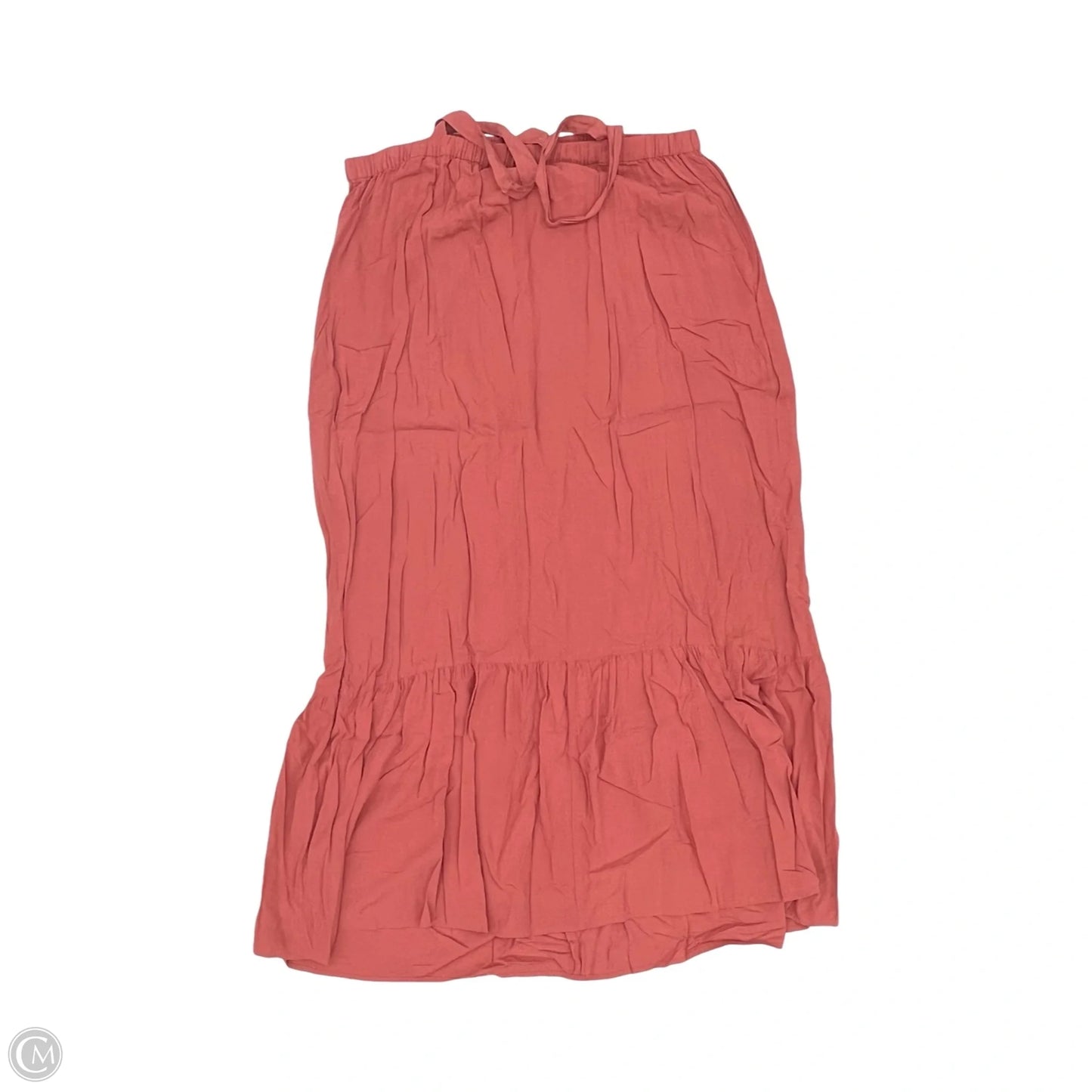 Dress Casual Midi By Old Navy In Orange, Size: Xl