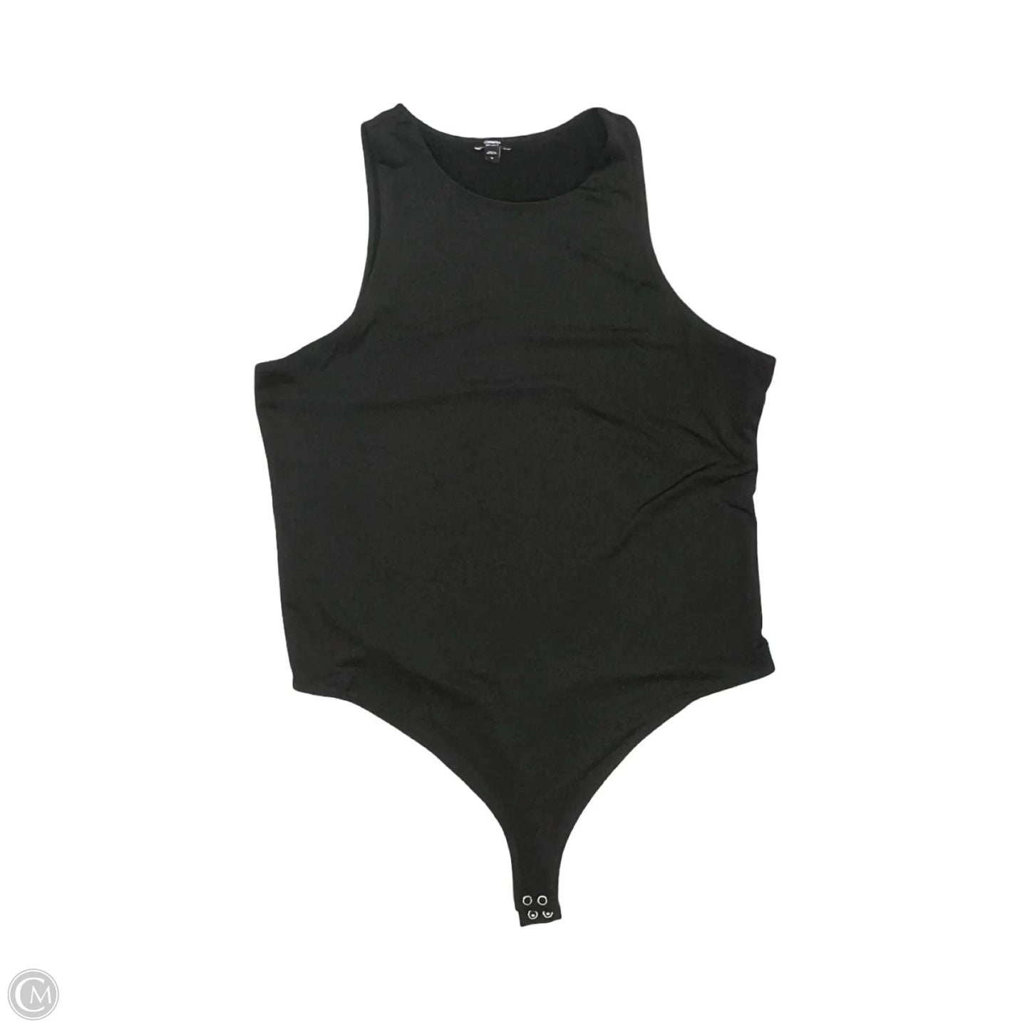Bodysuit By Express In Black, Size: Xl