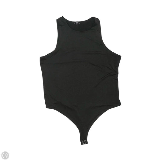 Bodysuit By Express In Black, Size: Xl